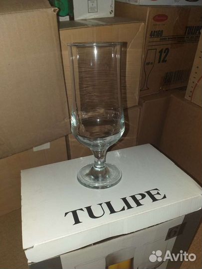 Бокалы разного вида