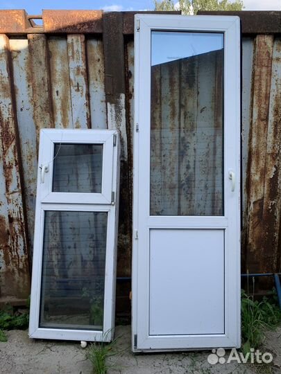 Дверь пластиковая