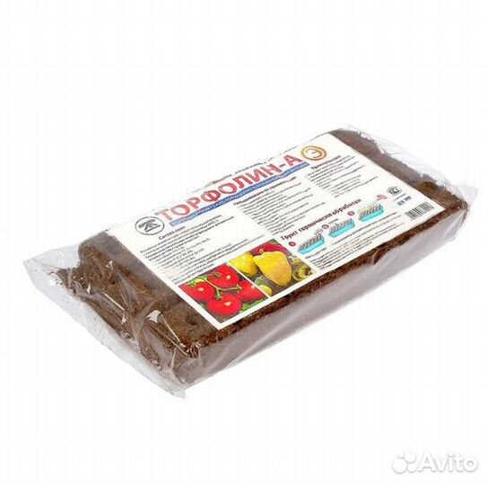 Торфяные плиты сухого пресования 18 ячеек Торфоли