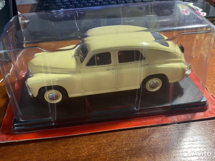 Модель газ м20 победа