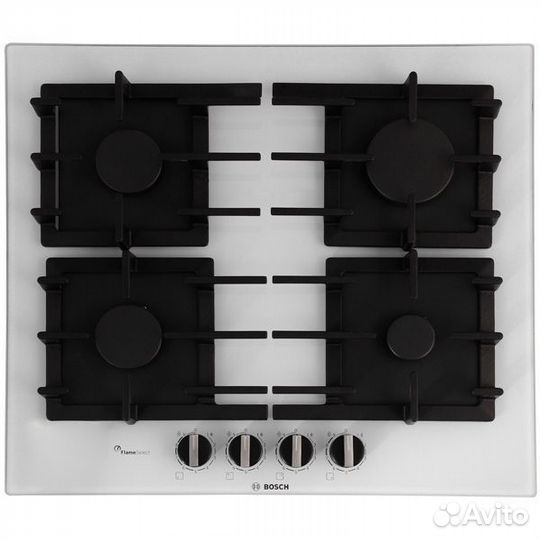 Газовая варочная панель bosch ppp6a2b90r