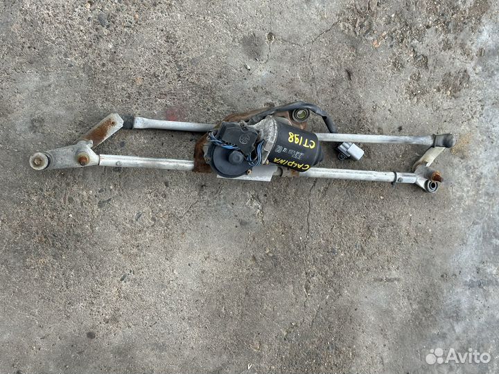 Мотор дворников Toyota Caldina CT198