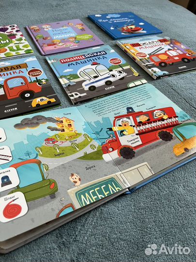 Детские книги clever 1-3 года