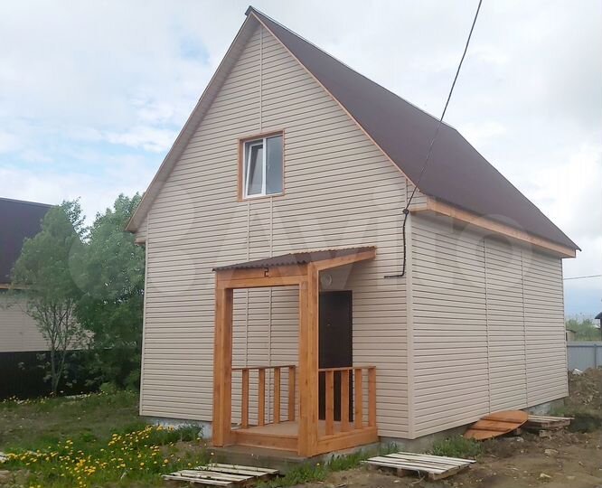 Дом 83 м² на участке 7,5 сот.