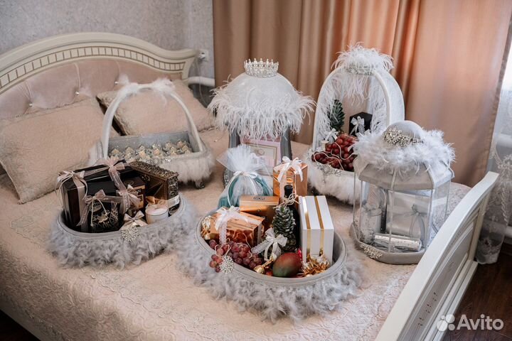 Корзины на свадьбу