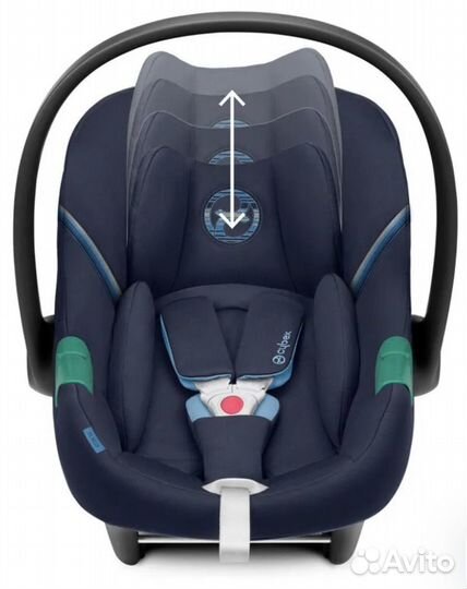 Автолюлька cybex aton m