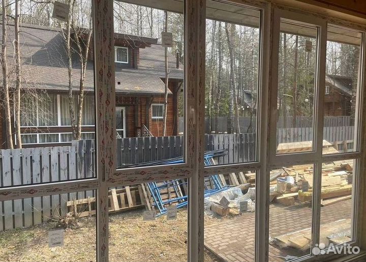 Балкон пластиковый