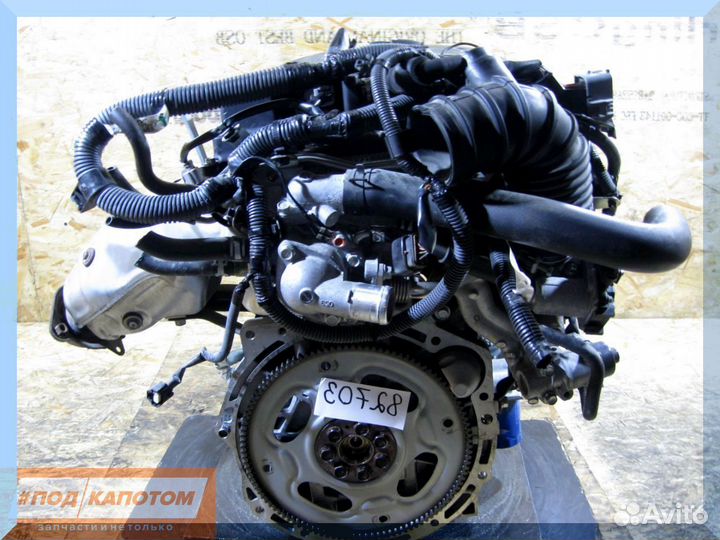 Двигатель 4B11 2,0 Mitsubishi Outlander