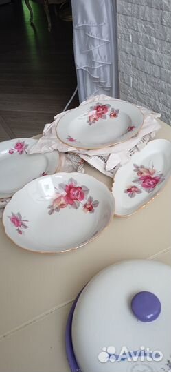 Набор столовый Дулево новый