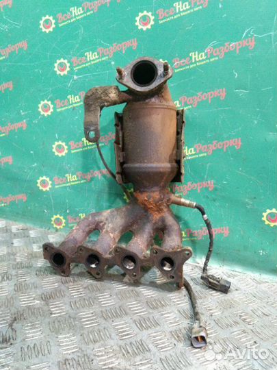 Выпускной коллектор Hyundai Getz