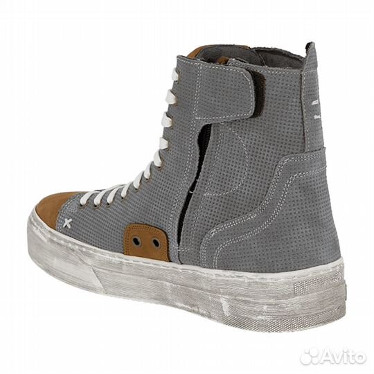 Мотокеды MadBull LX Grey