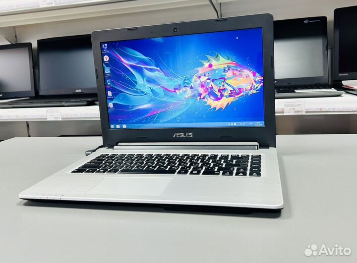 Ноутбук Asus core i7+nvidia Geforce GT 740M