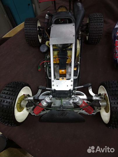 Rc FG. Машина на радиоуправлении внедорожник