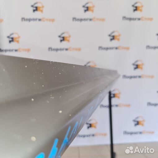 Ремонтный порог левый Mazda MPV 2 кузовной