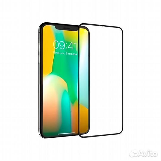 Защитное стекло высокого качества с алмазным срезо