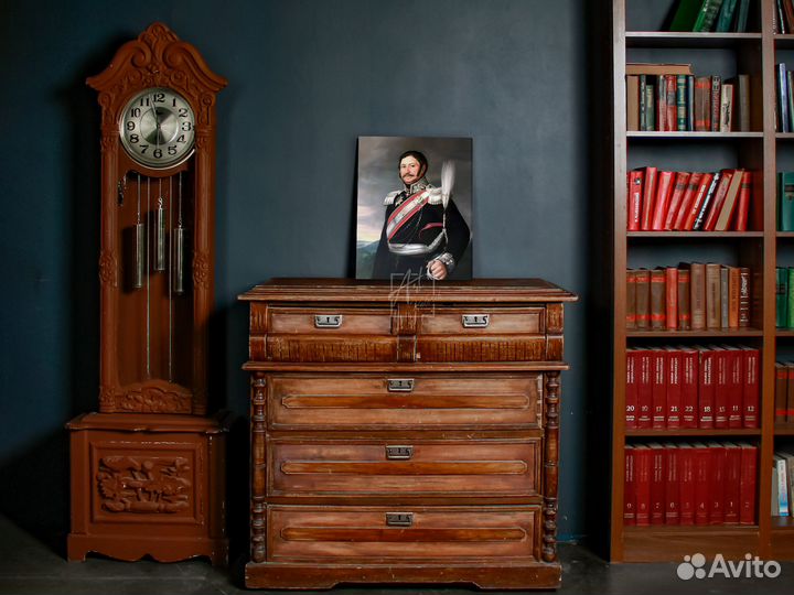 Портрет Бородина