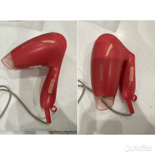 Фен дорожный Скарлетт