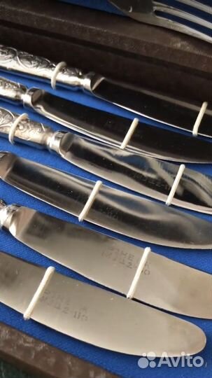 Набор столовых приборов СССР