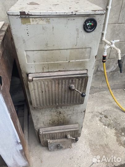 Твердотопливный котел бу