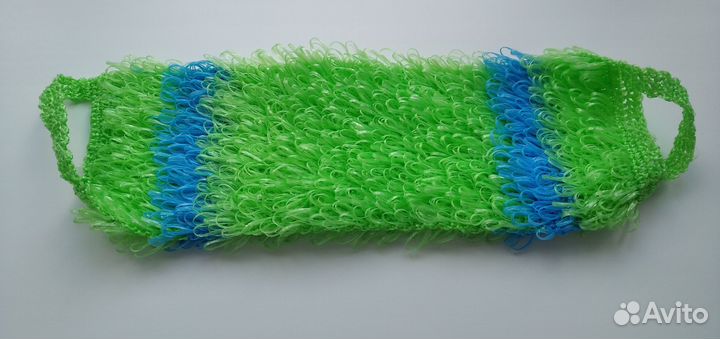 Мочалка вязаная