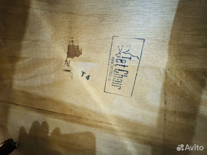 Столы и стулья бу из массива гевеи