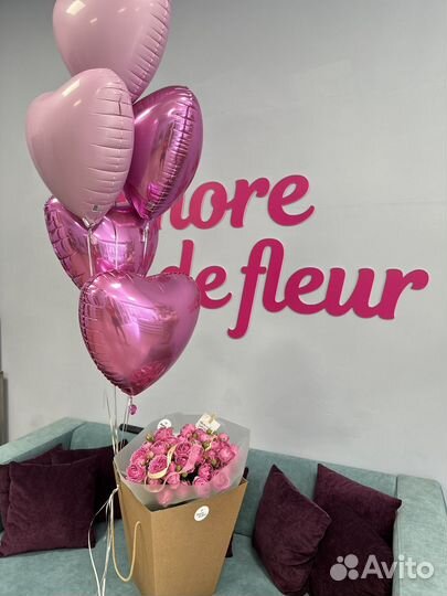 Цветы розы и букеты с доставкой