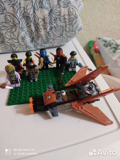 Lego Ninjago фигурки