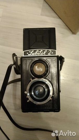 Плёночный фотоаппарат времён СССР