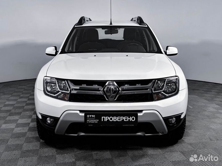 Renault Duster 2.0 МТ, 2018, 80 168 км
