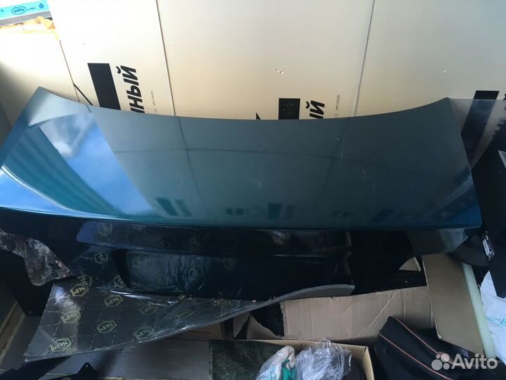 Крышка багажника bmw e36