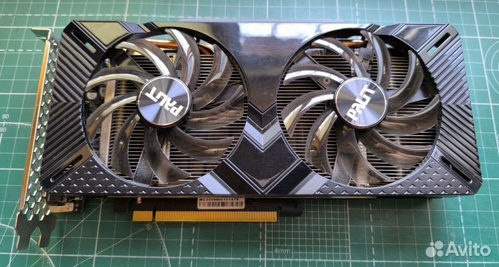 Видеокарта GTX1660 Super Palit Gaming Pro