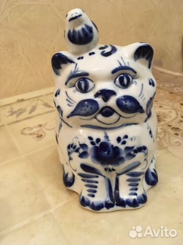 Копилка кот