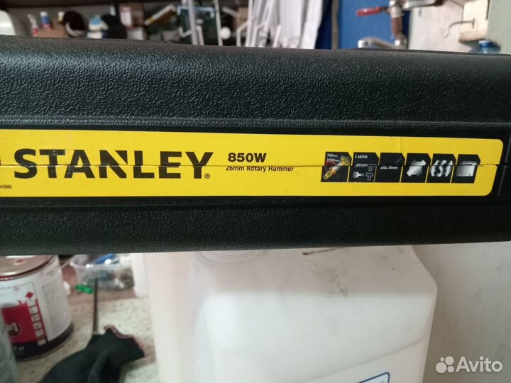 Перфоратор stanley