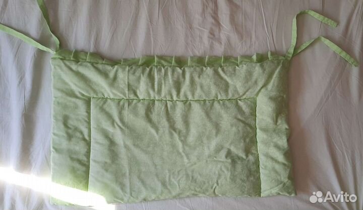 Бортики в детскую кроватку. Новое