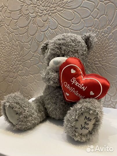 Мишка тедди. Me to you