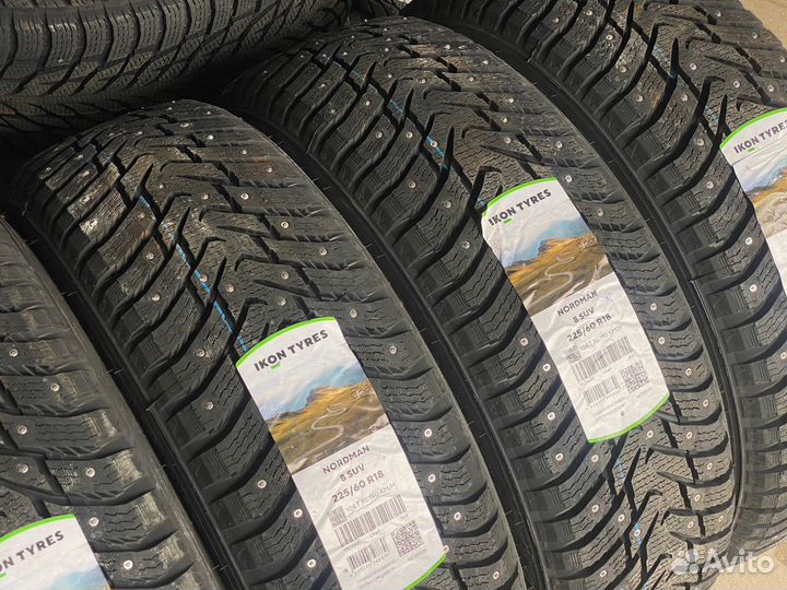 Ikon Tyres Nordman 8 SUV 225/60 R18 104T