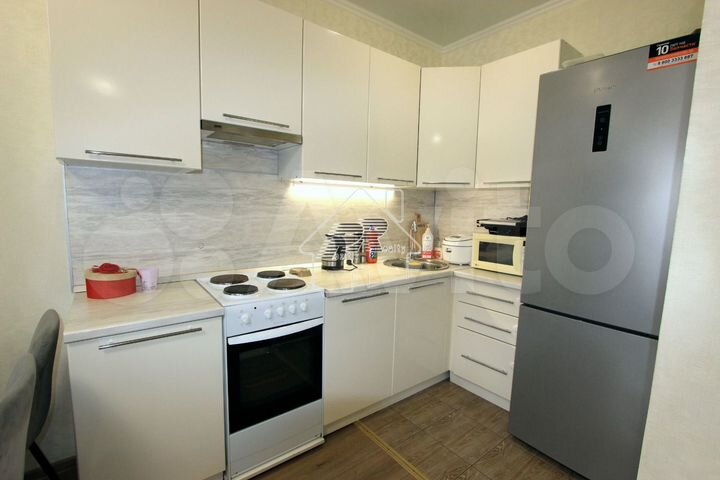 1-к. квартира, 37 м², 7/12 эт.