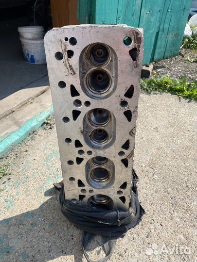 Головка блока цилиндров УАЗ