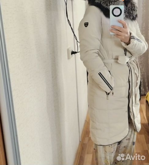 Пуховик женский 44 46