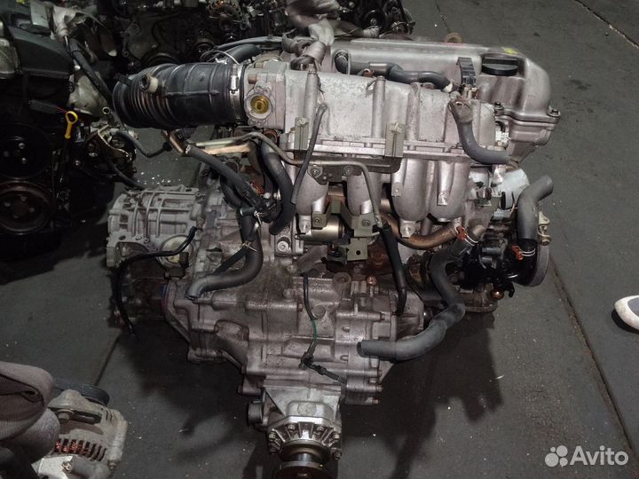 Двс+кпп nissan SR18DE