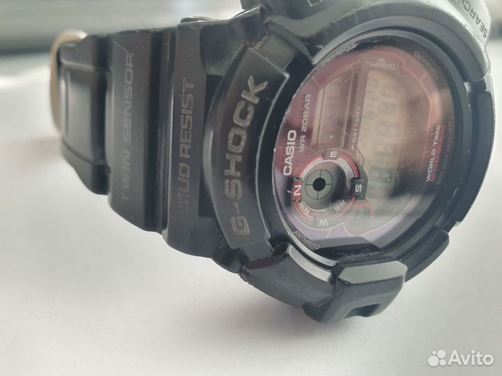 Часы тактические casio mudman g shock g-9300 -1e