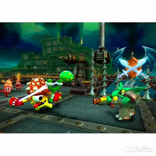 Skylanders Giants игровой диск, б/у, незнач.царап