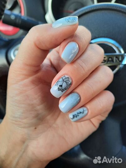 Скоростной Маникюр, педикюр, Наращивание