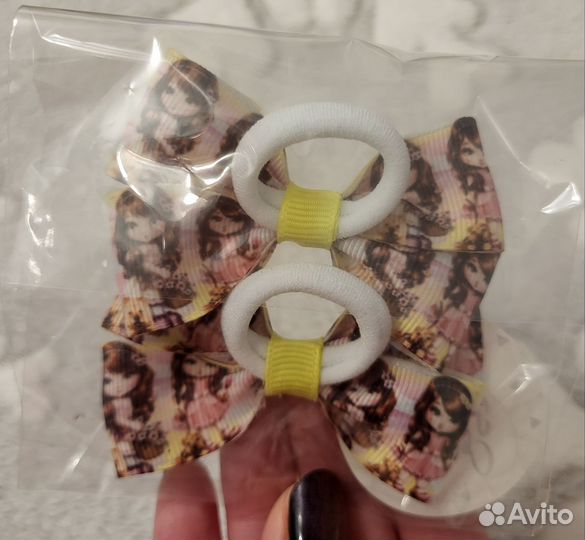 Резиночки для волос