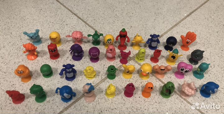 Веселые прилипалы