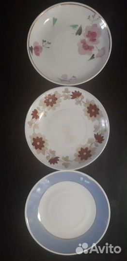 Блюдца чайные СССР