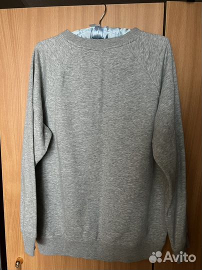 Свитшот женский H&M серый размер S