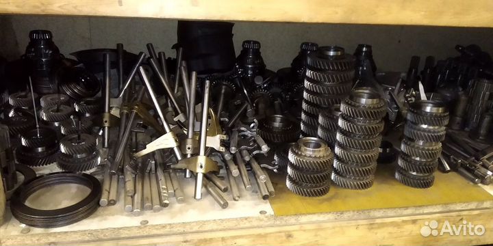 Рено меган.логан запчасти к кпп