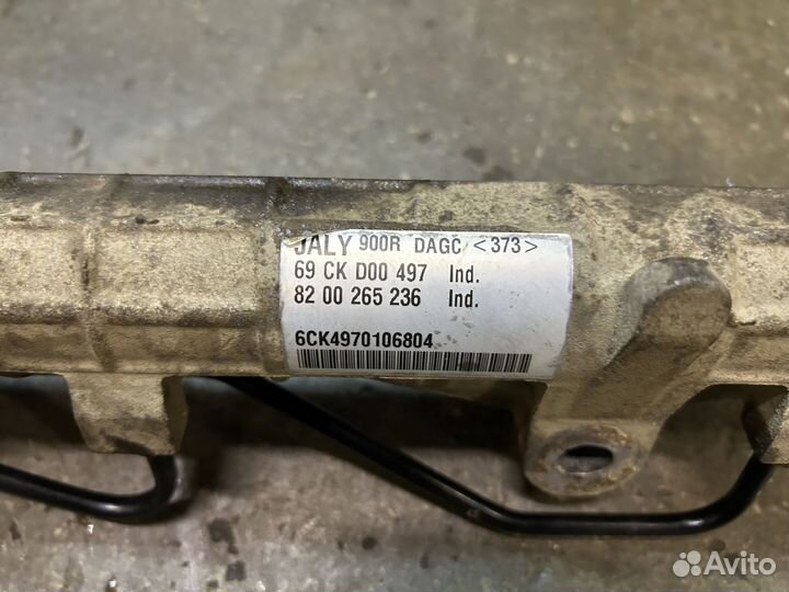 Рулевая рейка Renault logan 1