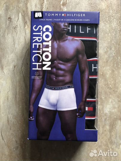 Боксеры 48-56 (Trunks) Tommy Hilfiger (оригинал)